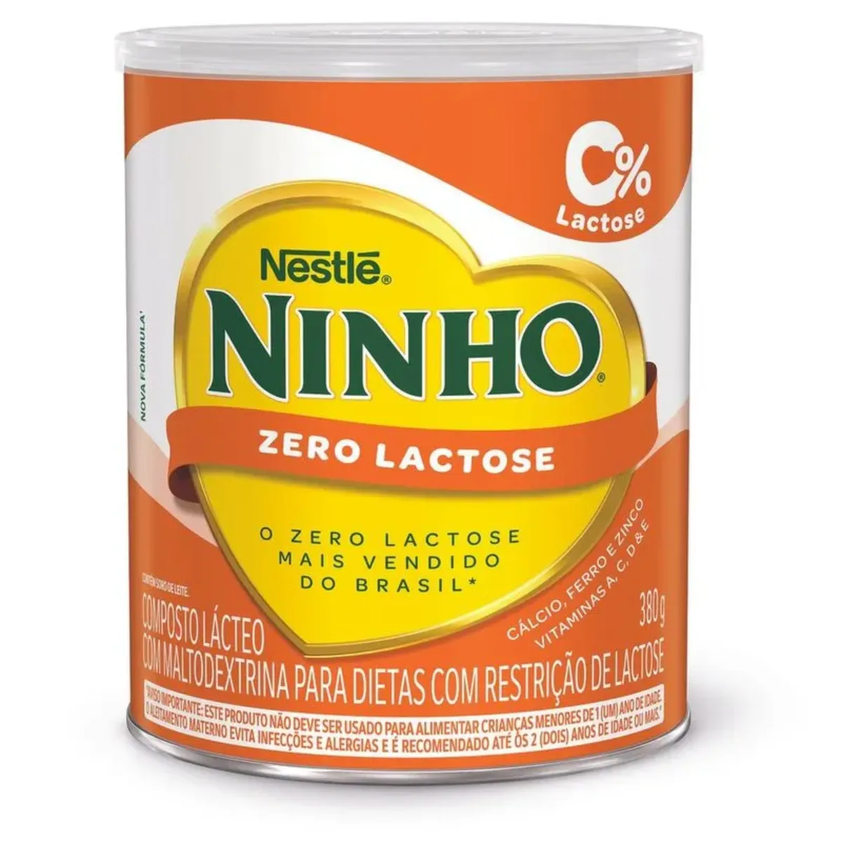 Leite Ninho Zero Lactose