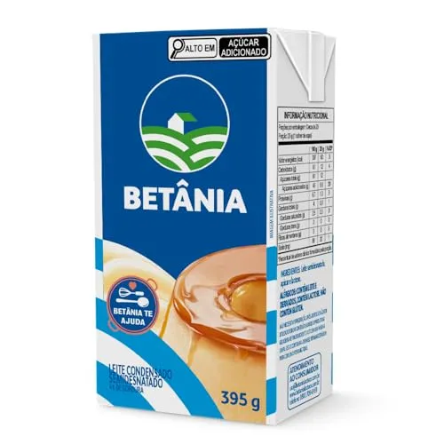 Leite condensado Betânia