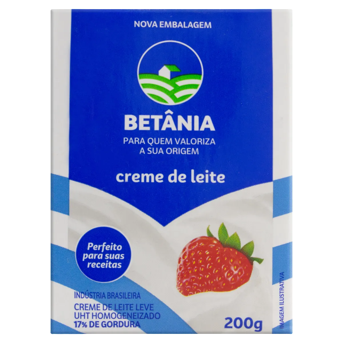 Creme de leite Betânia