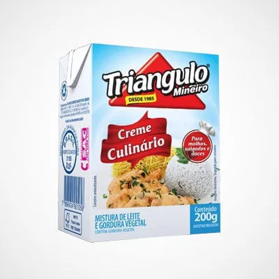 Creme de leite Triângulo