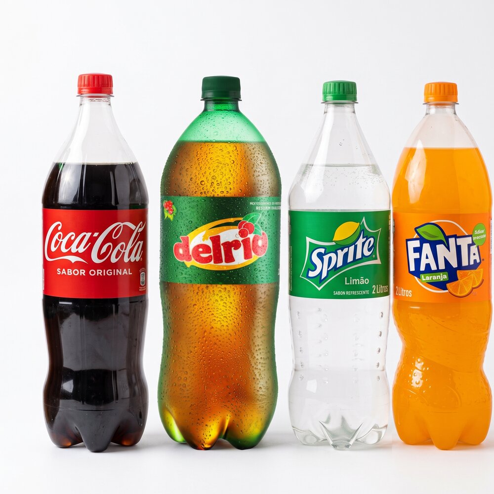 Refrigerantes 2 L